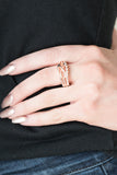 Paparazzi "Infinite YOU-niverse" Rose Gold Ring Paparazzi Jewelry