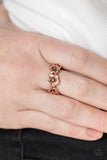 Paparazzi "Spring Meadows" Copper Ring Paparazzi Jewelry