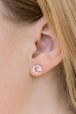 Paparazzi "Greatest Treasure" Pink Post Earrings Paparazzi Jewelry