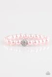 Paparazzi "Im Here For The Bride" Pink Bracelet Paparazzi Jewelry