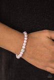 Paparazzi "Im Here For The Bride" Pink Bracelet Paparazzi Jewelry