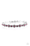 Paparazzi "Spring Inspiration" Pink Bracelet Paparazzi Jewelry