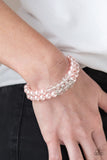 Paparazzi "Get A BALLROOM!" Pink Bracelet Paparazzi Jewelry