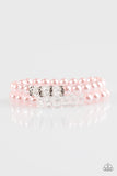 Paparazzi "Get A BALLROOM!" Pink Bracelet Paparazzi Jewelry