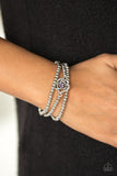 Paparazzi "Perennial Princess" Purple Bracelet Paparazzi Jewelry