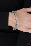 Paparazzi "Daffodil Diva" Purple Bracelet Paparazzi Jewelry