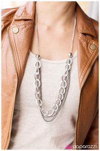 Paparazzi "Through Thick and Thin" necklace Paparazzi Jewelry