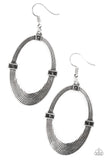 Paparazzi "Radiantly Rural" Black Earrings Paparazzi Jewelry