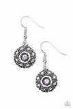 Paparazzi "Perennial Party" Purple Earrings Paparazzi Jewelry