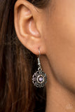 Paparazzi "Perennial Party" Purple Earrings Paparazzi Jewelry