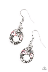 Paparazzi "Pretty Perennial" Pink Earrings Paparazzi Jewelry