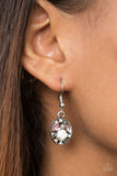 Paparazzi "Pretty Perennial" Pink Earrings Paparazzi Jewelry