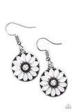 Paparazzi "Lily Luau" Silver Earrings Paparazzi Jewelry