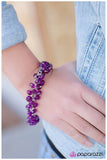 Paparazzi "Pixie Dust" Purple Bracelet Paparazzi Jewelry