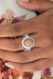 Paparazzi "Mod Mode" FASHION FIX Brown Ring Paparazzi Jewelry
