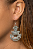 Paparazzi "Far East" Brown Earrings Paparazzi Jewelry