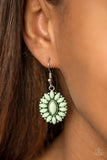 Paparazzi "Spring Tea Parties" Green Earrings Paparazzi Jewelry