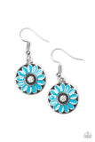 Paparazzi "Lily Luau" Blue Earrings Paparazzi Jewelry