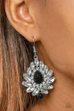 Paparazzi VINTAGE VAULT "Trophy Trove" Black Earrings Paparazzi Jewelry