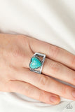 Paparazzi "Rule With Your Heart" Blue Ring Paparazzi Jewelry