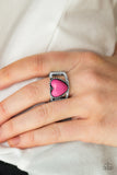 Paparazzi "Rule With Your Heart" Pink Ring Paparazzi Jewelry