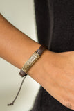 Paparazzi "Ruins Raider" Brass Urban Bracelet Paparazzi Jewelry