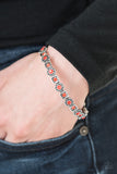 Paparazzi "Spring Inspiration" Orange Bracelet Paparazzi Jewelry