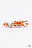 Paparazzi "What A TREE-t!" Orange Bracelet Paparazzi Jewelry