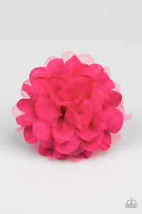 Paparazzi "Awesome Blossom" Pink Hair Clip Paparazzi Jewelry
