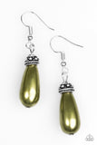 Paparazzi "Making The World Jealous" Green Earrings Paparazzi Jewelry