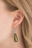 Paparazzi "Making The World Jealous" Green Earrings Paparazzi Jewelry