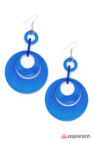 Paparazzi "Ive Got the Blues" earring Paparazzi Jewelry