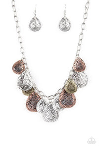 Paparazzi "Storm Goddess" Multi Necklace & Earring Set Paparazzi Jewelry