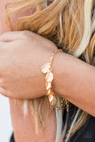 Paparazzi "Bright Flight" Gold Bracelet Paparazzi Jewelry
