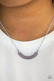 Paparazzi "Flying Colors" Purple Necklace & Earring Set Paparazzi Jewelry