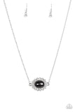 Paparazzi "Stardom Shine" Black Necklace & Earring Set Paparazzi Jewelry