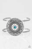 Paparazzi "Cool Compass" Blue Bracelet Paparazzi Jewelry