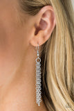 Paparazzi "Noble Navigator" Blue Necklace & Earring Set Paparazzi Jewelry