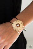 Paparazzi "Cool Compass" Gold Bracelet Paparazzi Jewelry