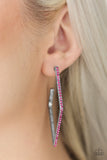 Paparazzi "Strikingly Beautiful" Pink Earrings Paparazzi Jewelry