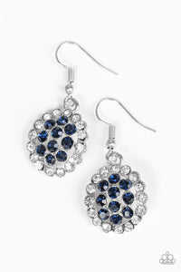 Paparazzi "Runway Ready" Blue Earrings Paparazzi Jewelry