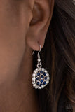 Paparazzi "Runway Ready" Blue Earrings Paparazzi Jewelry