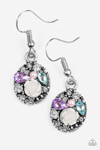 Paparazzi "Pretty Perennial" Multi 112XX Earrings Paparazzi Jewelry