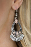 Paparazzi "Island Escapade" Brown Earrings Paparazzi Jewelry