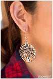 Paparazzi "Make Like a Tree - Silver" earring Paparazzi Jewelry