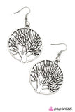 Paparazzi "Make Like a Tree - Silver" earring Paparazzi Jewelry