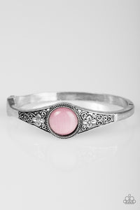 Paparazzi "Modernly Meadow" Pink Bracelet Paparazzi Jewelry