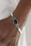 Paparazzi VINTAGE VAULT "Apache Trail" Black Bracelet Paparazzi Jewelry