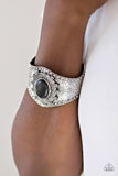 Paparazzi "Mojave Majesty" Black Bracelet Paparazzi Jewelry