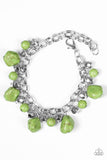 Paparazzi "Practical Paleo" Green Bracelet Paparazzi Jewelry